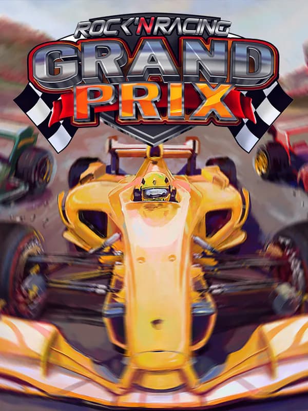 Grand Prix Rock 'N Racing cover artwork