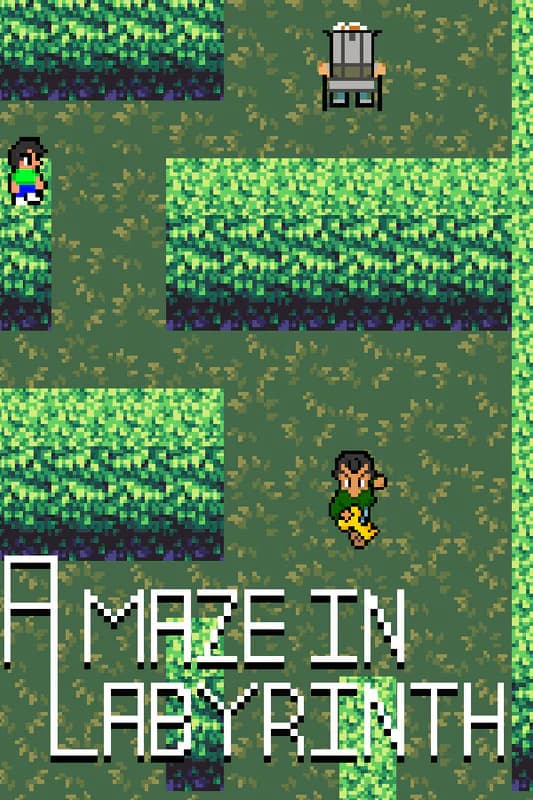 A Maze in Labyrinth cover artwork