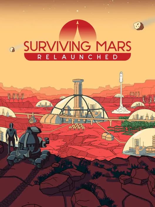 Surviving Mars: Relaunched cover artwork