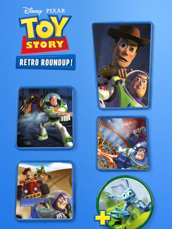 Toy Story: Retro Roundup! cover artwork