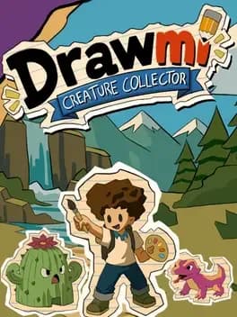 Drawmi: Creature Collector cover artwork