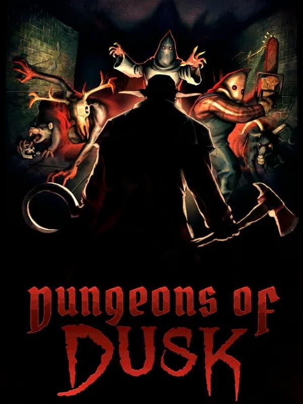 Dungeons of Dusk cover artwork