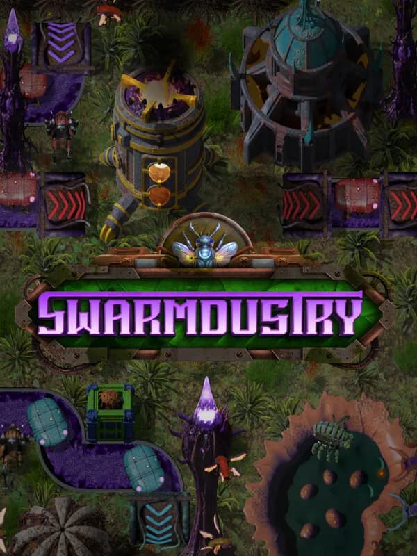Swarmdustry cover artwork