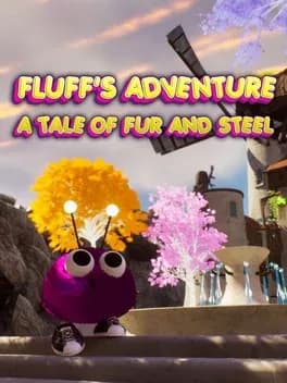 Fluff's Adventure: A Tale of Fur and Steel cover artwork
