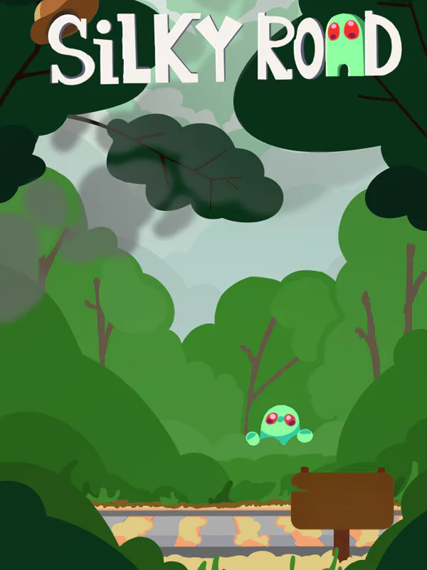 Silky Road cover artwork