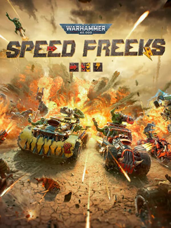 Warhammer 40,000: Speed Freeks cover artwork
