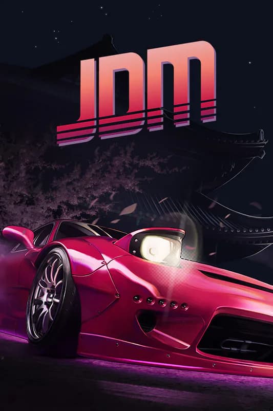 JDM: Japanese Drift Master cover artwork
