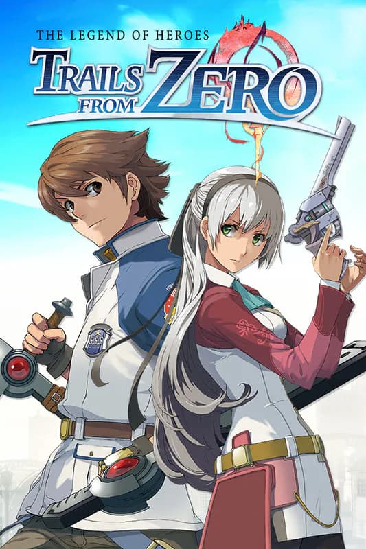 The Legend of Heroes: Trails from Zero cover artwork
