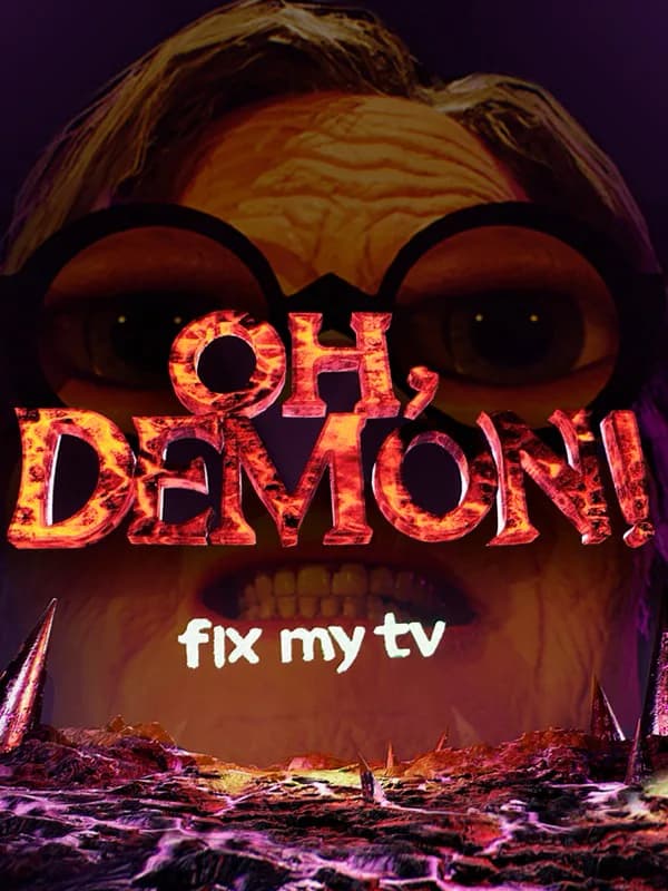 Oh, Demon! Fix My TV cover artwork