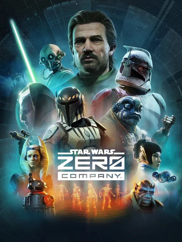 Star Wars Zero Company cover artwork