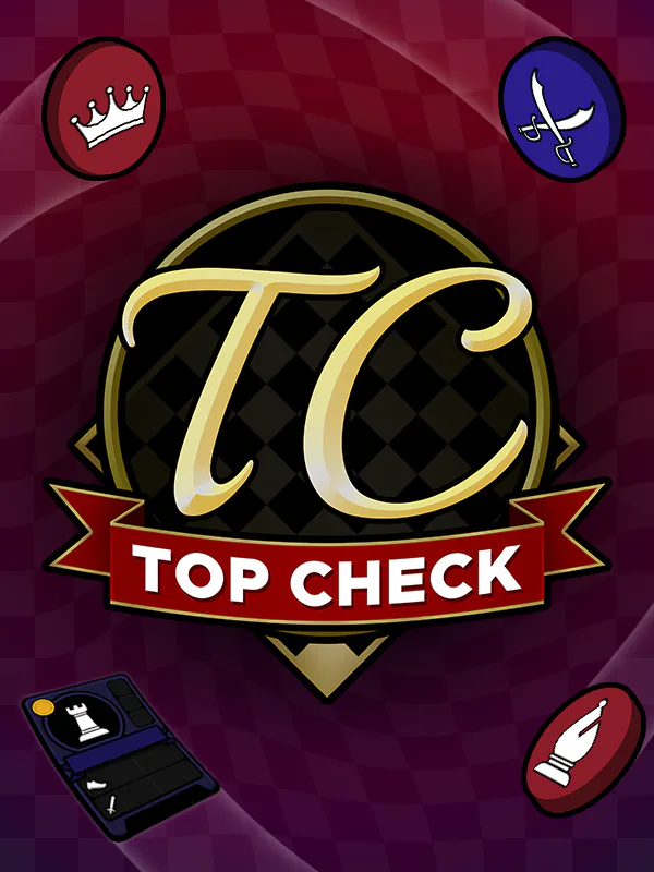 Top Check cover artwork