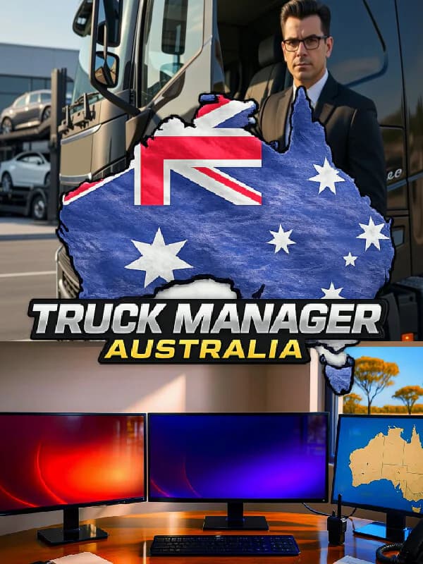 Truck Manager Australia cover artwork