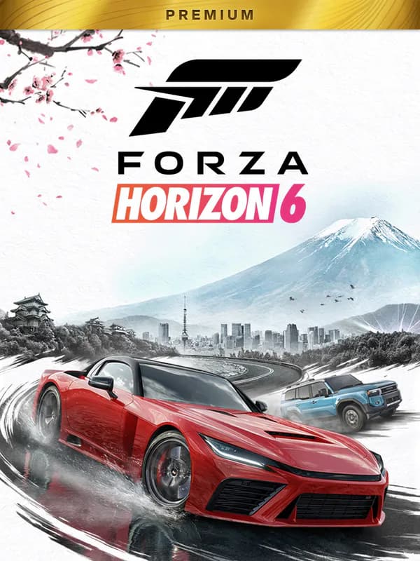 Forza Horizon 6: Premium Edition cover artwork