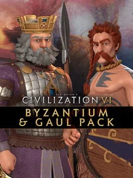 Sid Meier's Civilization VI: Byzantium & Gaul Pack cover artwork