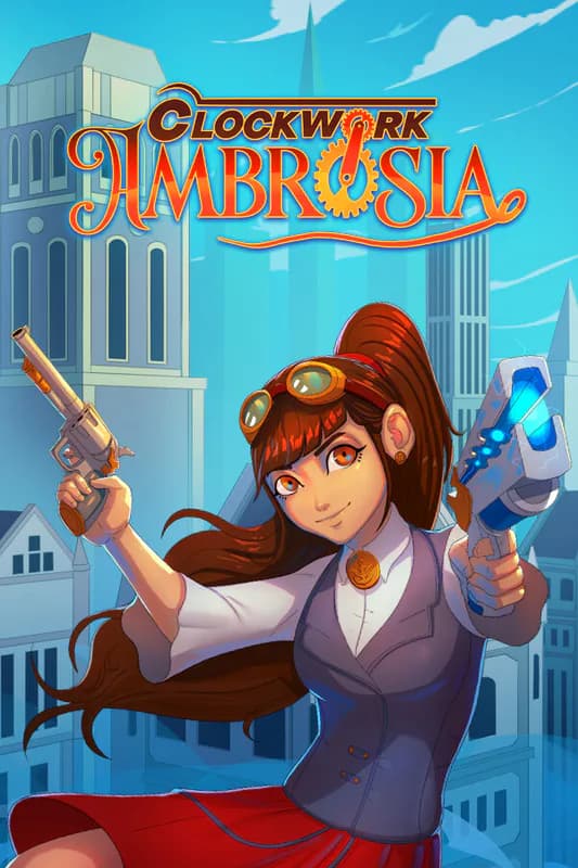 Clockwork Ambrosia cover artwork