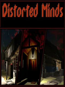 Distorted Minds cover artwork