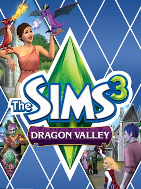 The Sims 3: Dragon Valley cover artwork