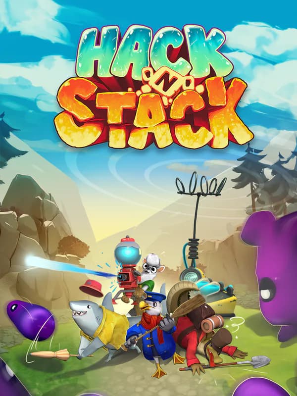 Hack 'n' Stack cover artwork
