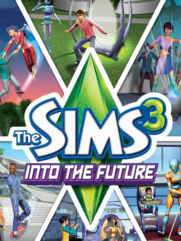 The Sims 3: Into the Future cover artwork
