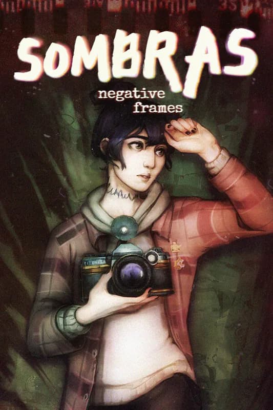 Sombras: Negative Frames cover artwork
