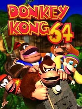 Donkey Kong 64 cover artwork
