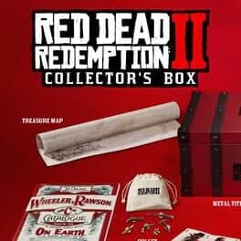 Red Dead Redemption 2: Collector's Box cover artwork