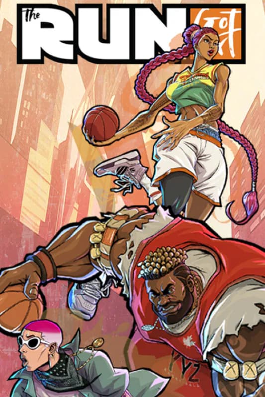 NBA The Run cover artwork