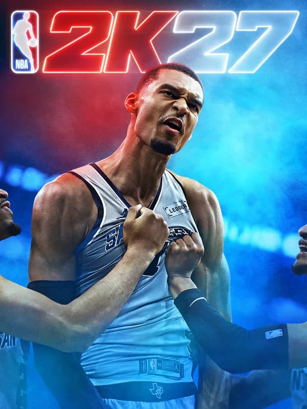 NBA 2K27 cover artwork