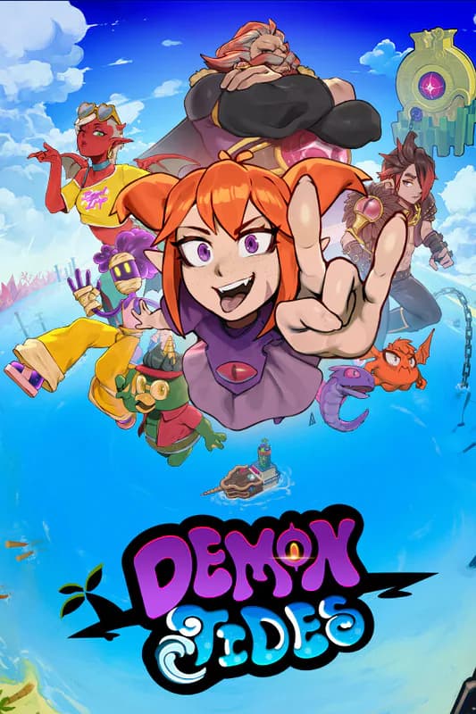Demon Tides cover artwork
