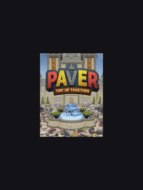 Paver: Tidy Up Together cover artwork