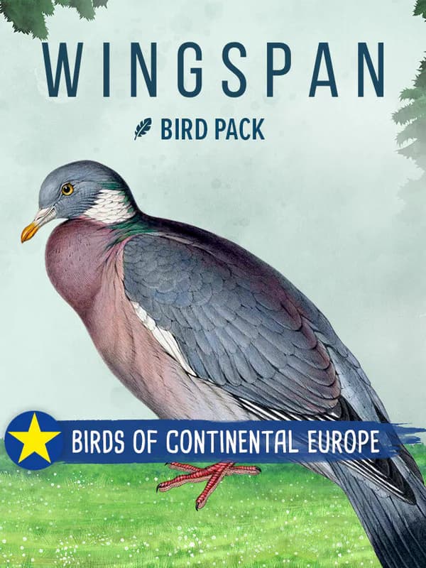 Wingspan: Bird Pack - Birds of Continental Europe cover artwork