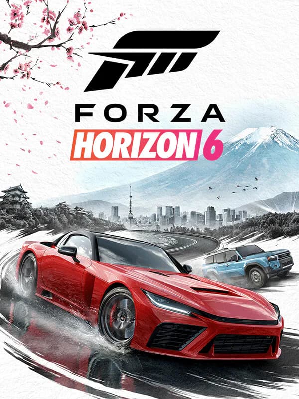 Forza Horizon 6 cover artwork