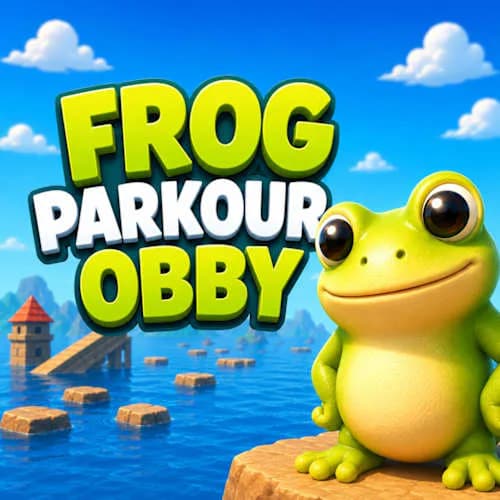 Frog Parkour Obby cover artwork