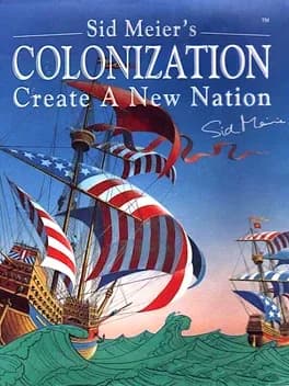 Sid Meier's Colonization cover artwork