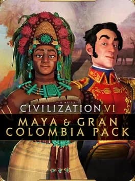 Sid Meier's Civilization VI: Maya & Gran Colombia Pack cover artwork