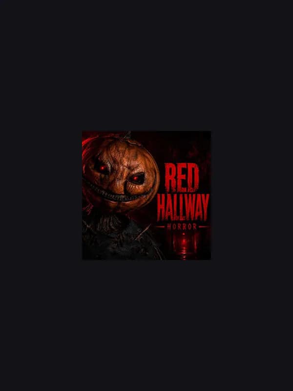 Red Hallways: Horror cover artwork