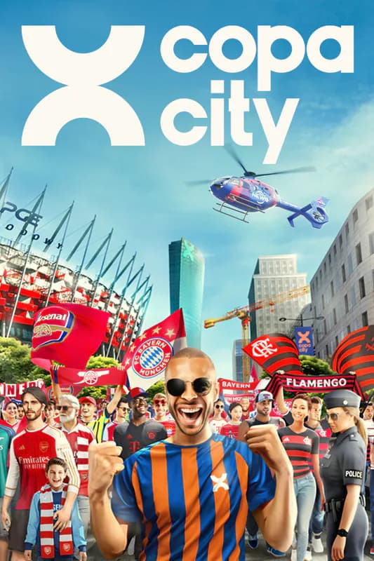 Copa City cover artwork