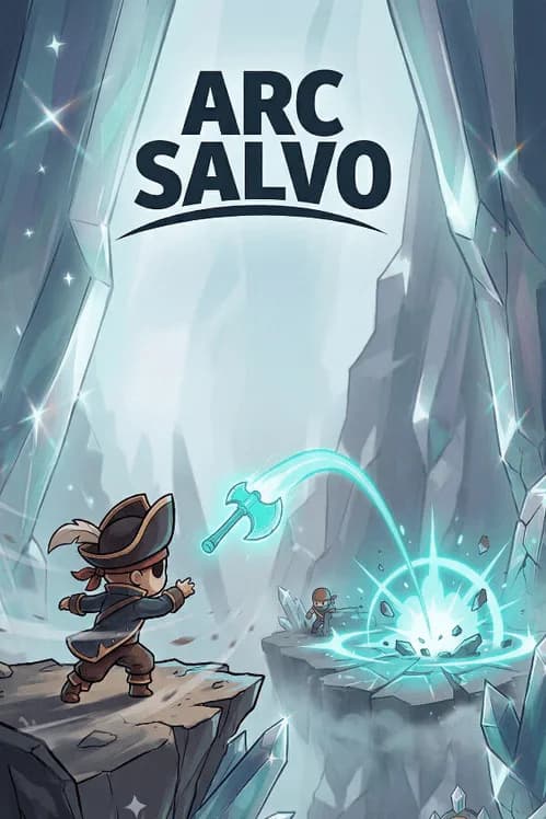 Arc Salvo cover artwork