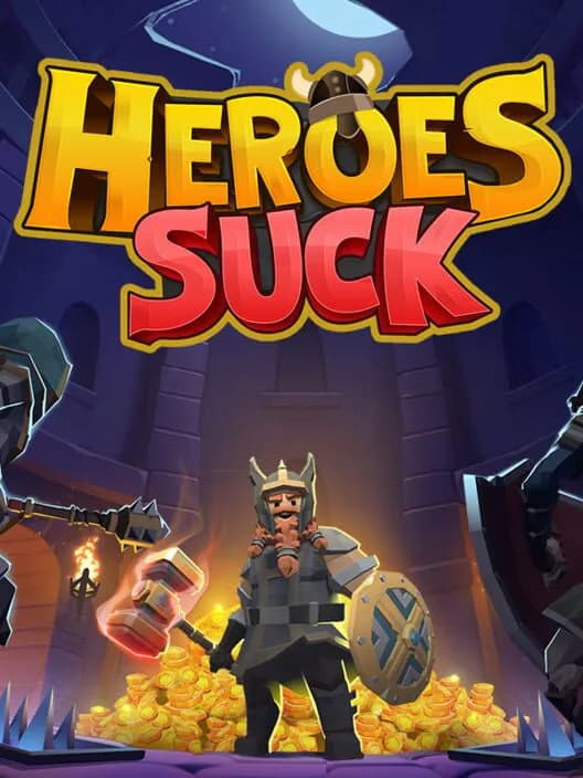 Heroes Suck cover artwork