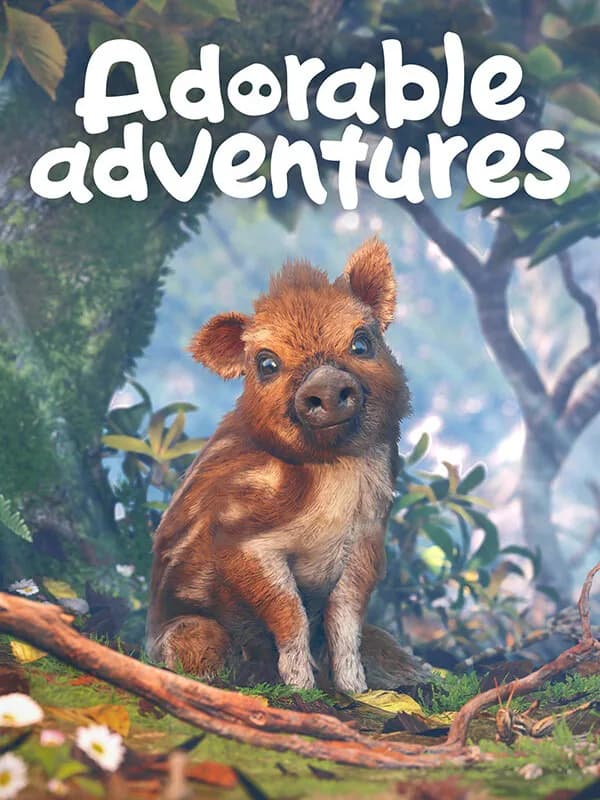 Adorable Adventures cover artwork