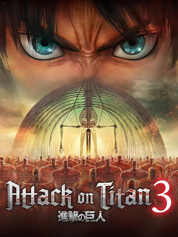 Attack on Titan 3 cover artwork