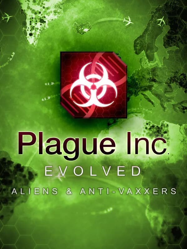 Plague Inc: Aliens & Anti-Vaxxers cover artwork