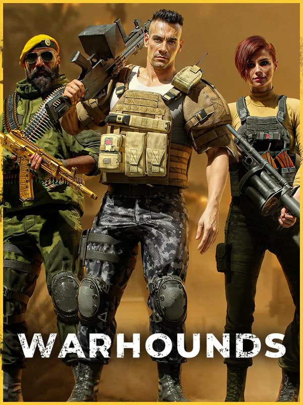 Warhounds cover artwork