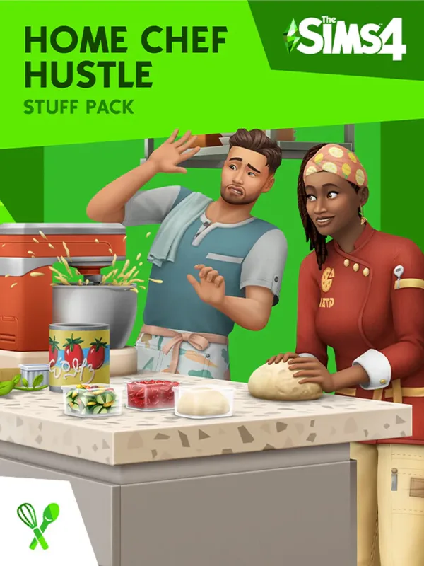 The Sims 4: Home Chef Hustle Stuff Pack cover artwork