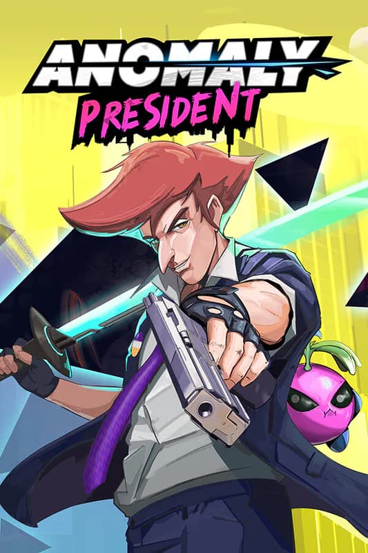 Anomaly President cover artwork