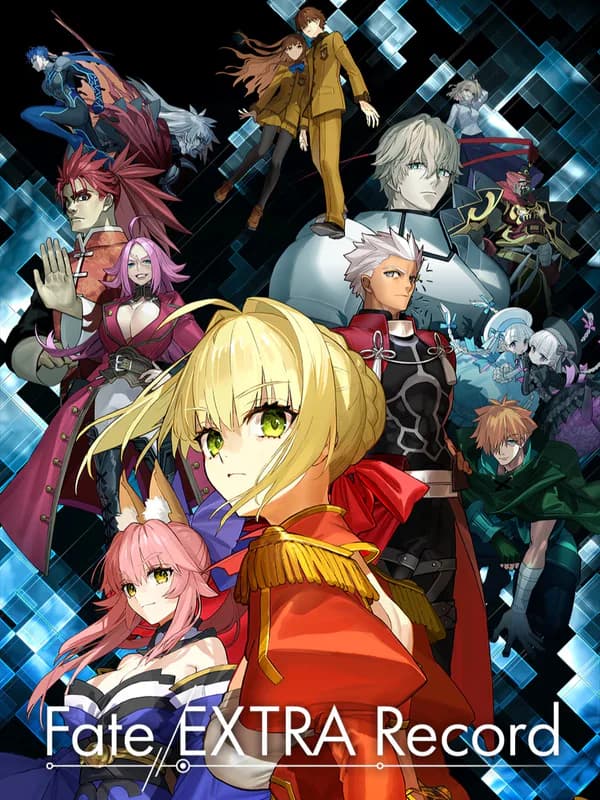 Fate/EXTRA Record cover artwork