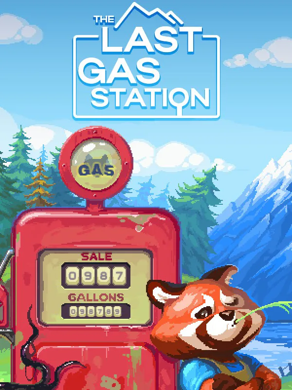 The Last Gas Station cover artwork