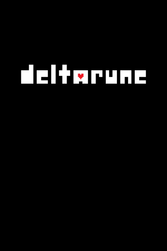 Deltarune cover artwork