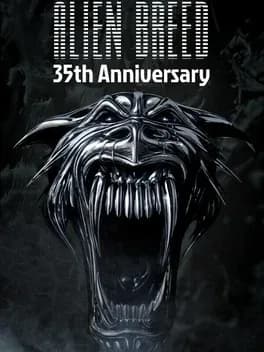 Alien Breed 35th Anniversary cover artwork