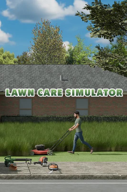 Lawn Care Simulator cover artwork